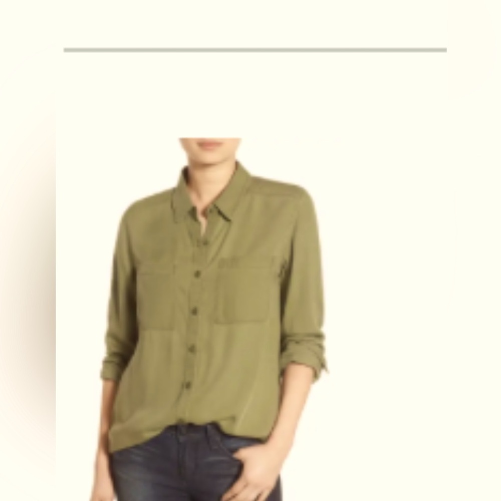 BP Woven Twill Tunic